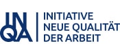Logo der Initiative neue Qualität der Arbeit