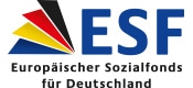 Logo des Europäischen Sozialfonds für Deutschland