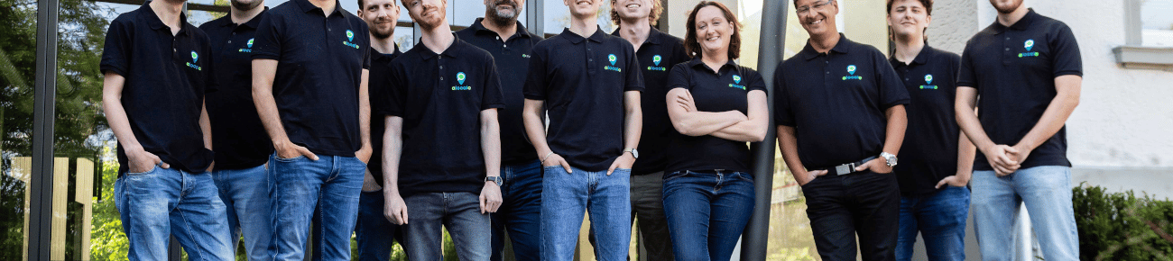Startup-Team von Alocalo