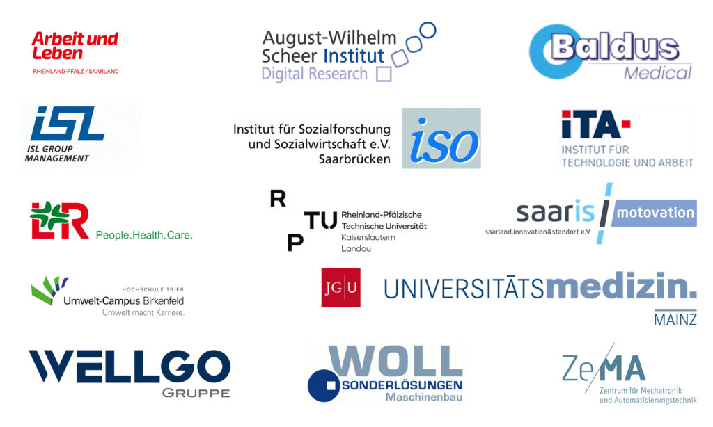 Logo Übersicht der Partner