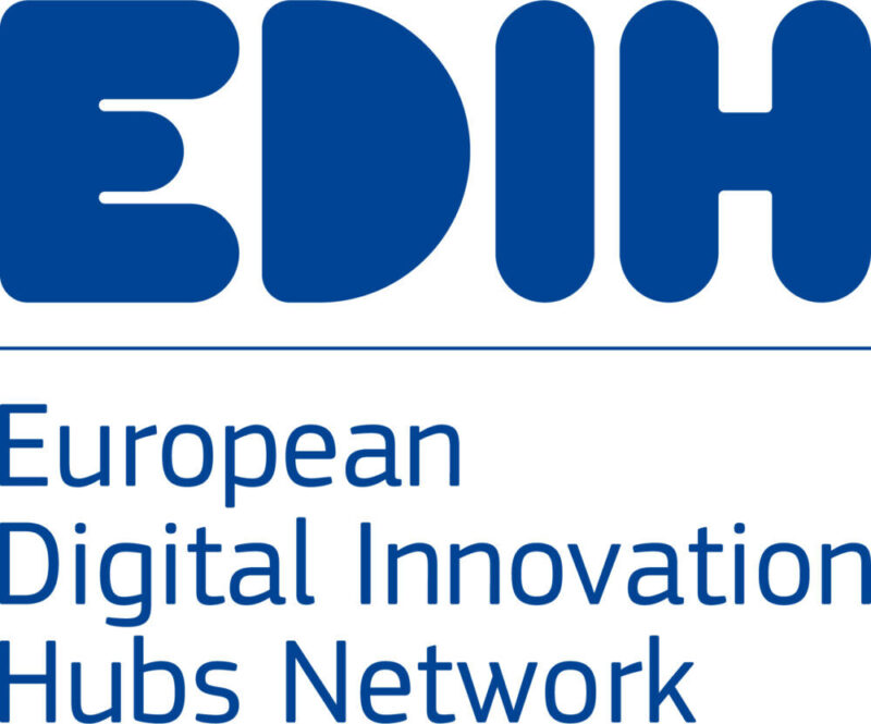 Logo European Digital Innovation Hubs Network