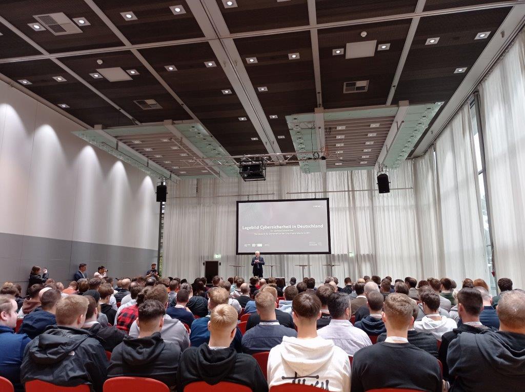 Großes Interesse am Thema Cyber Security